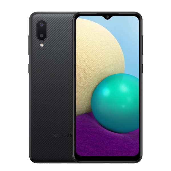 Refurbished Samsung Galaxy A02 32GB Schwarz