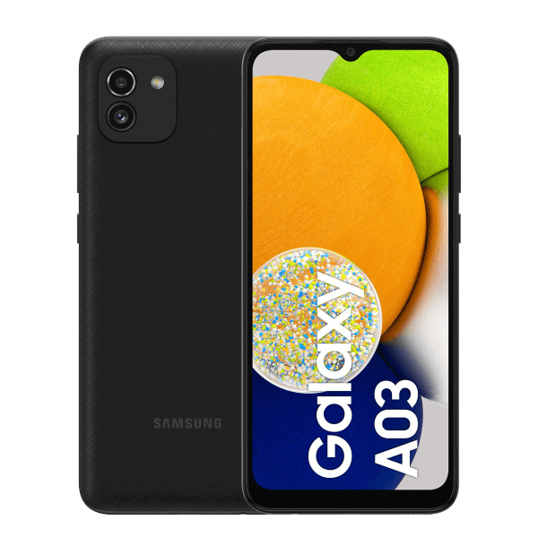 Refurbished Samsung Galaxy A03 32GB Schwarz | Dual