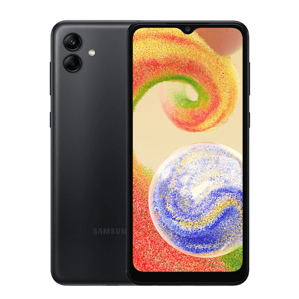 Refurbished Samsung Galaxy A04 64GB Schwarz | Dual