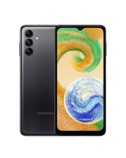 Refurbished Samsung Galaxy A04s 32GB Schwarz | Dual