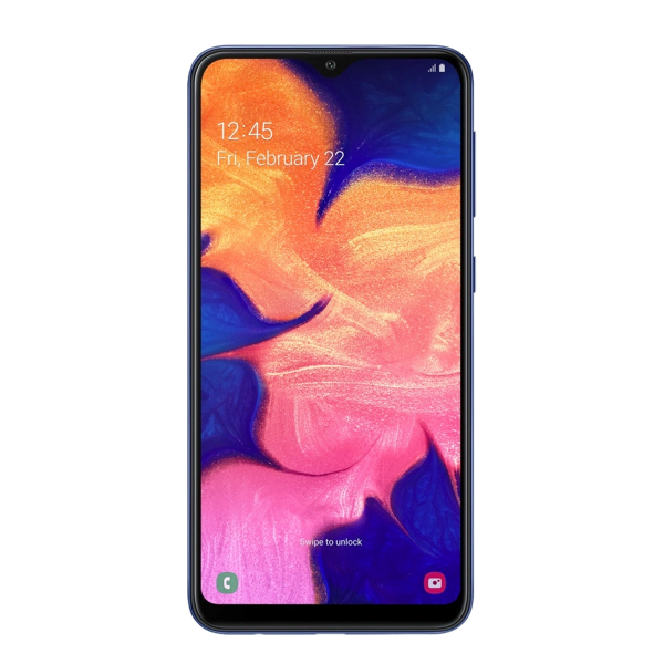 Refurbished Samsung Galaxy A10 32GB Blau