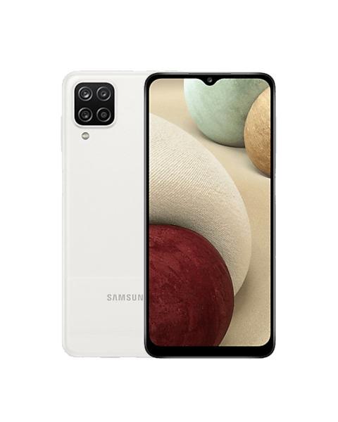 Refurbished Samsung Galaxy A12 64GB Weiß