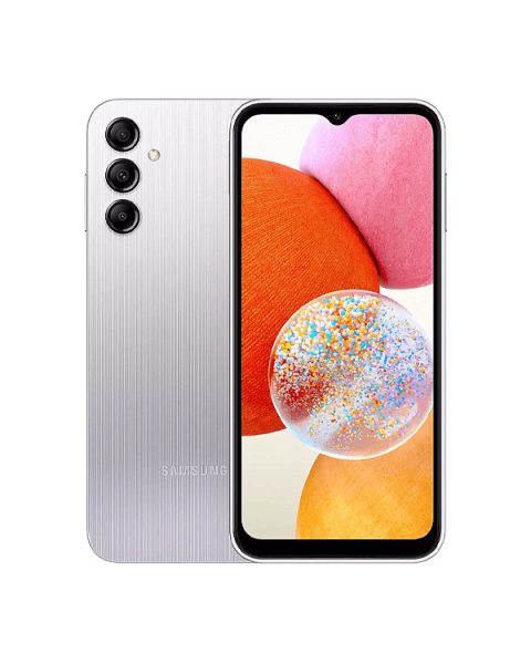 Refurbished Samsung Galaxy A14 128GB Silber | 4G