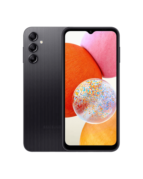 Refurbished Samsung Galaxy A14 64GB Schwarz | 4G