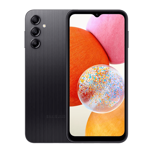 Refurbished Samsung Galaxy A14 64GB Schwarz | 4G