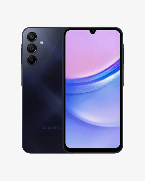 Refurbished Samsung Galaxy A15 128GB Dunkelblau | 4G