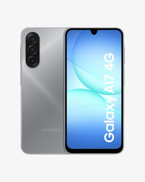 Refurbished Samsung Galaxy A17 128GB Grau | 4G