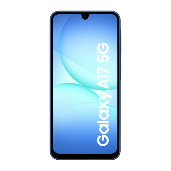Refurbished Samsung Galaxy A17 128GB Blau | 5G
