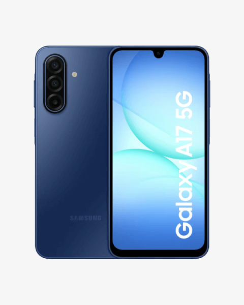 Refurbished Samsung Galaxy A17 256GB Blau | 5G