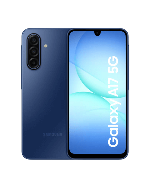 Refurbished Samsung Galaxy A17 256GB Blau | 5G