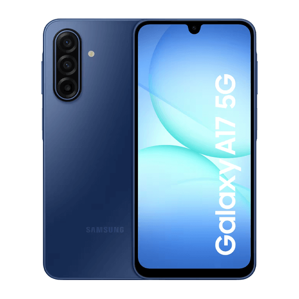 Refurbished Samsung Galaxy A17 128GB Schwarz | 5G