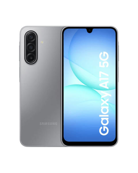 Refurbished Samsung Galaxy A17 256GB Grau | 5G