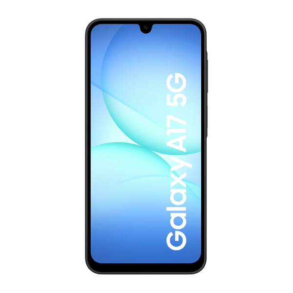 Refurbished Samsung Galaxy A17 128GB Schwarz | 5G