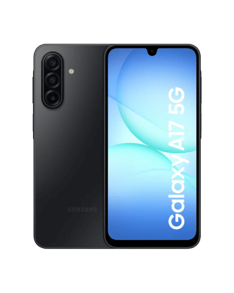 Refurbished Samsung Galaxy A17 256GB Schwarz | 5G