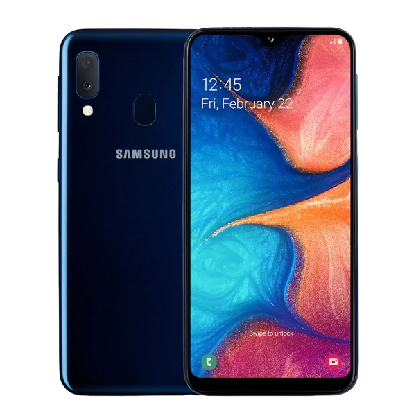 Refurbished Samsung Galaxy A20e 32GB Blau