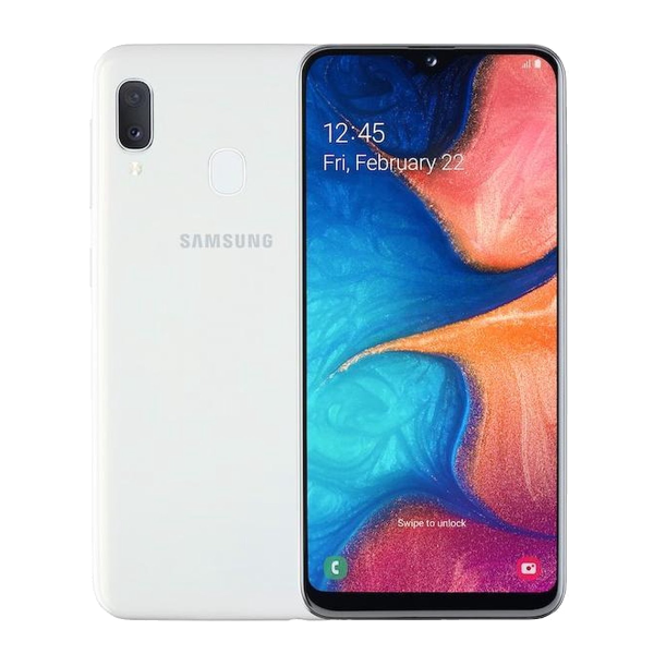Refurbished Samsung Galaxy A20e 32 GB Weiß