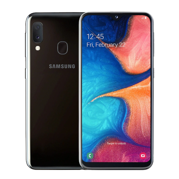 Refurbished Samsung Galaxy A20e 32GB Schwarz