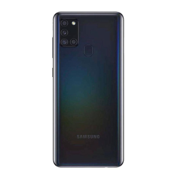Refurbished Samsung Galaxy A21S 32 GB Schwarz