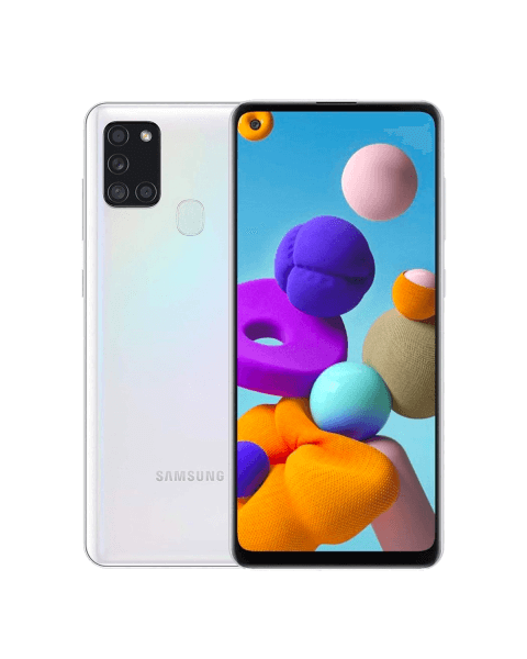 Refurbished Samsung Galaxy A21S 32GB Weiß