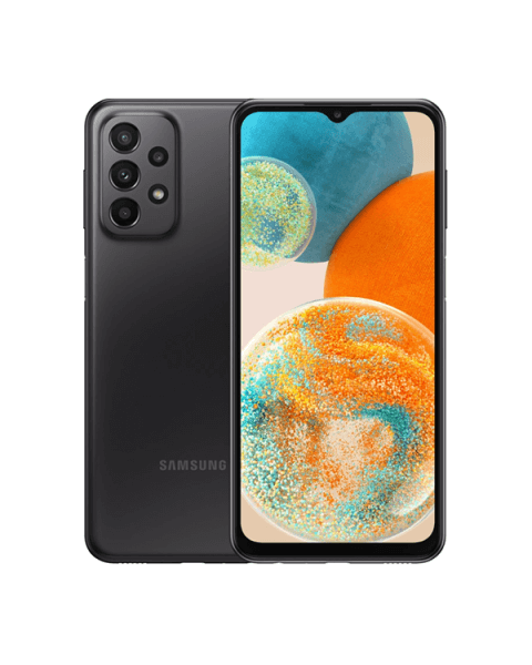 Refurbished Samsung Galaxy A23 64GB Schwarz | 5G