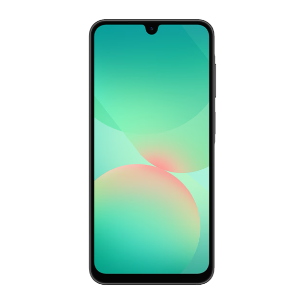 Refurbished Samsung Galaxy A26 128GB Schwarz