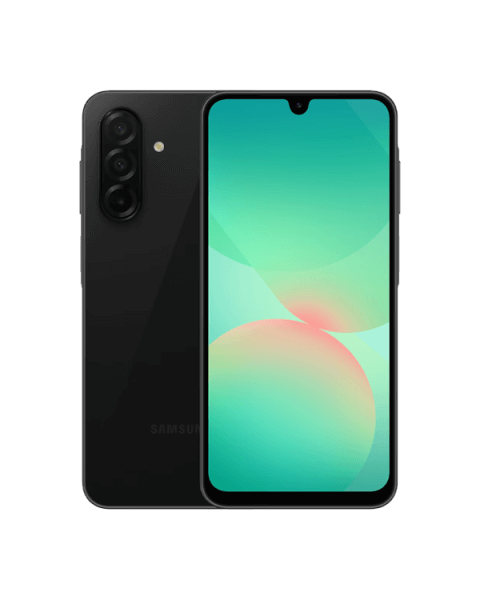 Refurbished Samsung Galaxy A26 256GB Schwarz