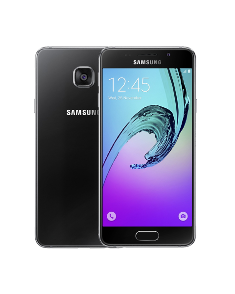Refurbished Samsung Galaxy A3 16GB Schwarz (2016)