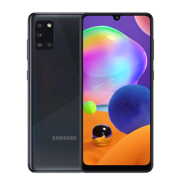 Refurbished Samsung Galaxy A31 128GB Schwarz