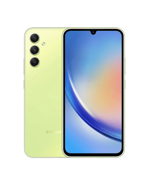 Refurbished Samsung Galaxy A34 128GB Grün | 5G