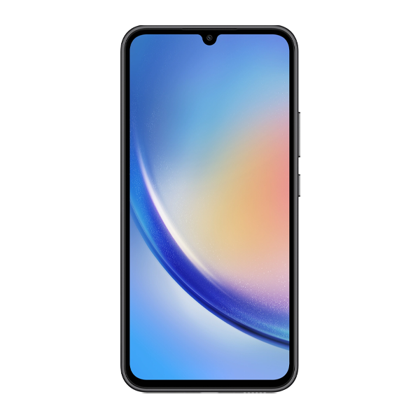 Refurbished Samsung Galaxy A34 128GB Schwarz | 5G