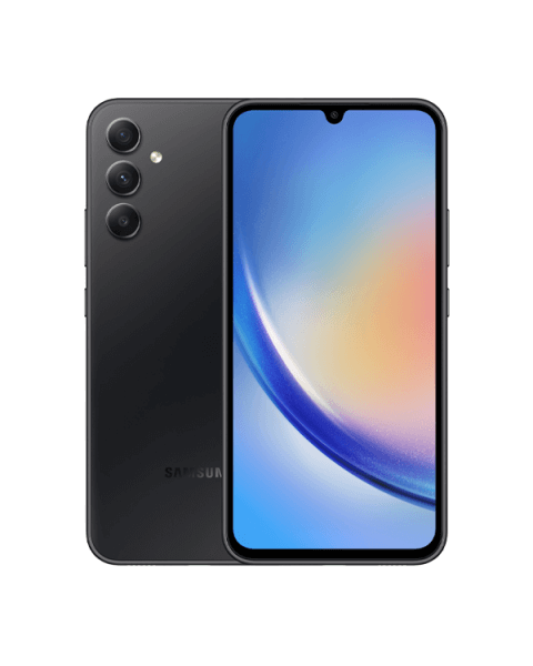 Refurbished Samsung Galaxy A34 128GB Schwarz | 5G