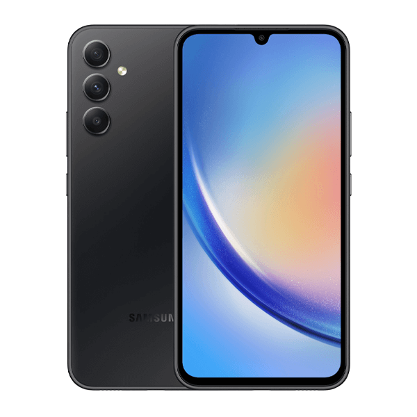 Refurbished Samsung Galaxy A34 256GB Silber | 5G
