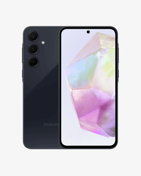 Refurbished Samsung Galaxy A35 128GB Dunkelblau | 5G
