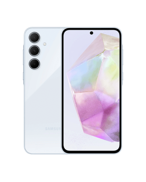 Refurbished Samsung Galaxy A35 128GB Hellblau | 5G