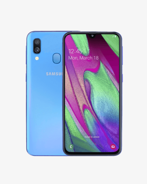 Refurbished Samsung Galaxy A40 64GB Blau
