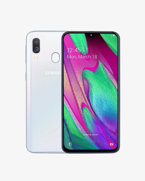 Refurbished Samsung Galaxy A40 64GB Weiß