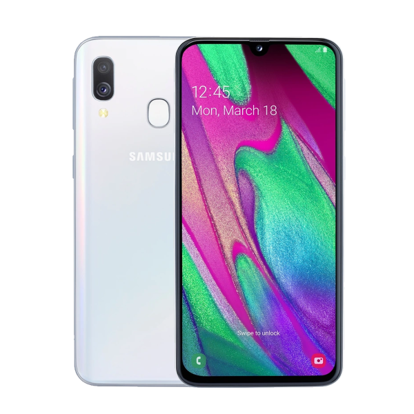 Refurbished Samsung Galaxy A40 64GB Weiß