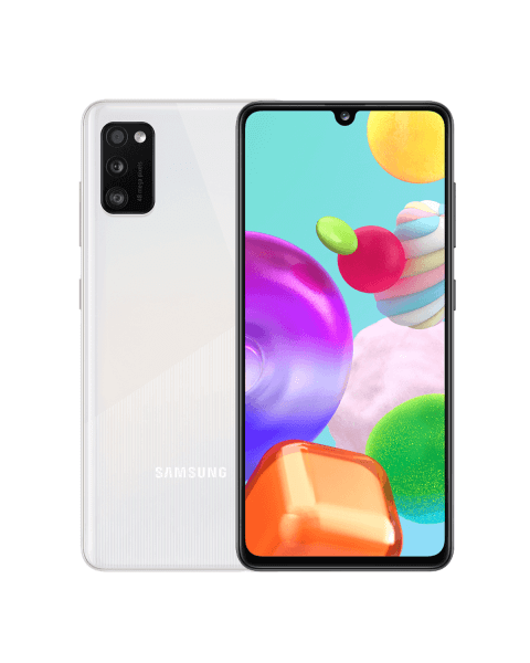 Refurbished Samsung Galaxy A41 64GB Wei&szlig;