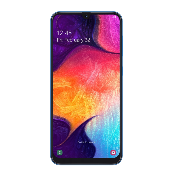 Refurbished Samsung Galaxy A50 128GB Blau