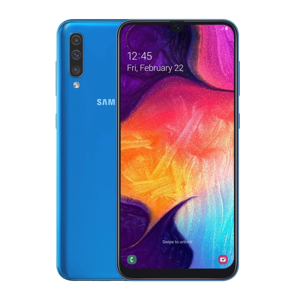 Refurbished Samsung Galaxy A50 128GB Schwarz