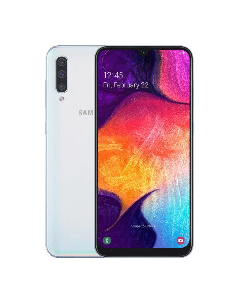 Refurbished Samsung Galaxy A50 128GB Weiß