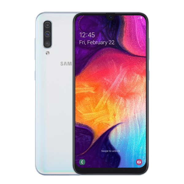 Refurbished Samsung Galaxy A50 128GB Weiß