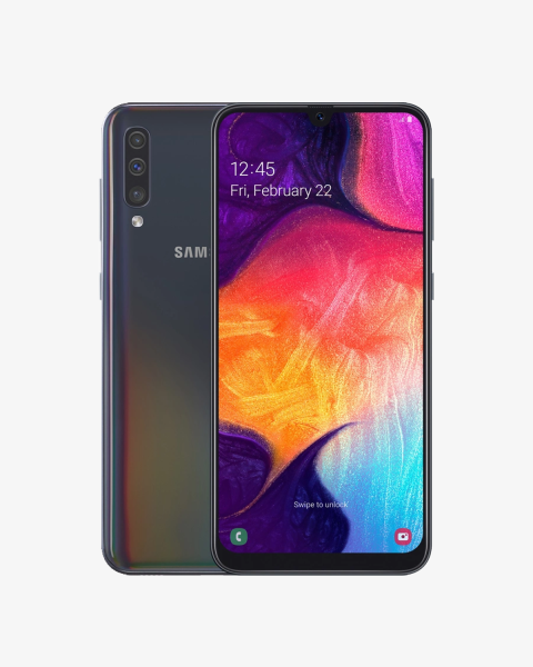 Refurbished Samsung Galaxy A50 64GB Schwarz