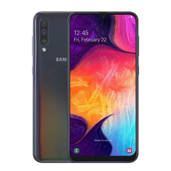 Refurbished Samsung Galaxy A50 128GB Schwarz