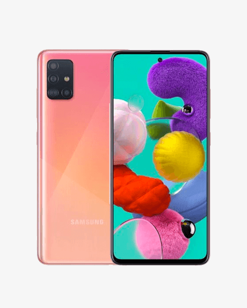 Refurbished Samsung Galaxy A51 128GB Rosa