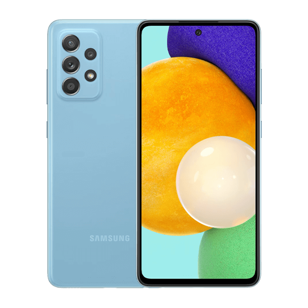 Refurbished Samsung Galaxy A52 5G 256GB Blau