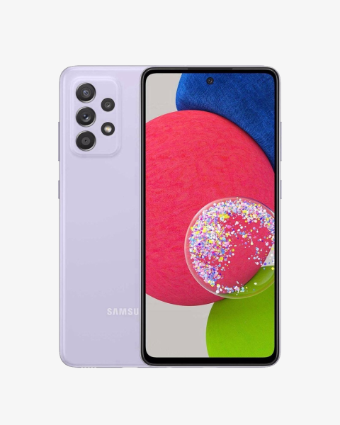 Refurbished Samsung Galaxy A52s 128GB Lila | 5G