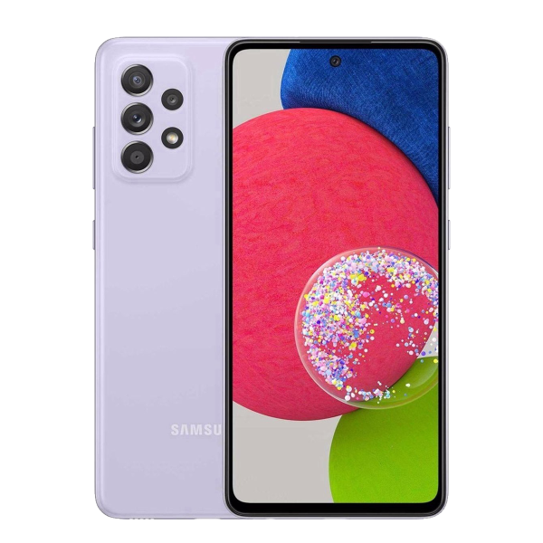 Refurbished Samsung Galaxy A52s 128GB Schwarz | 5G