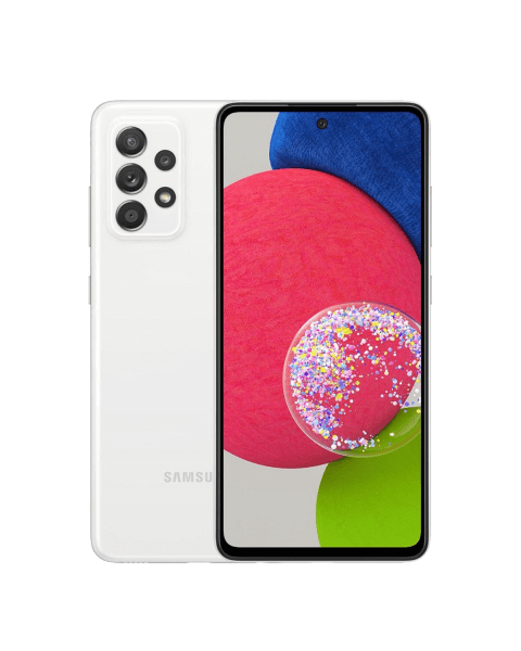 Refurbished Samsung Galaxy A52s 128GB Weiß | 5G