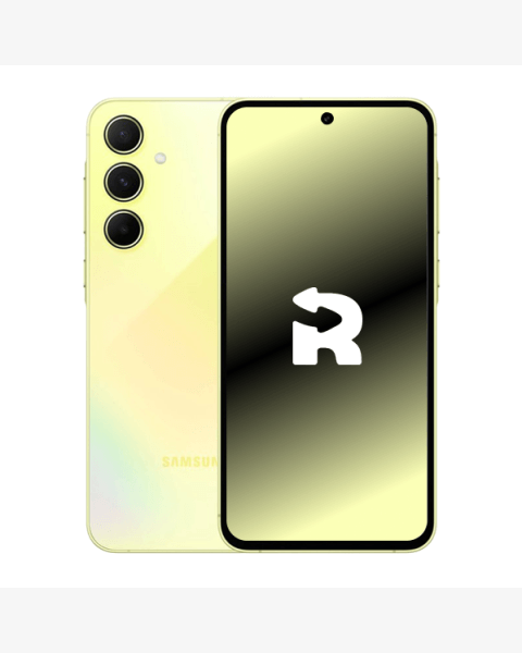 Refurbished Samsung Galaxy A55 128GB Gelb | 5G